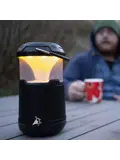 Campinglamp met powerbank en speaker