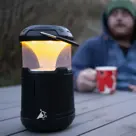 Campinglamp met powerbank en speaker