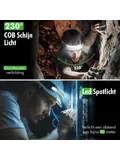 Hoofdlamp Oplaadbaar – LED
