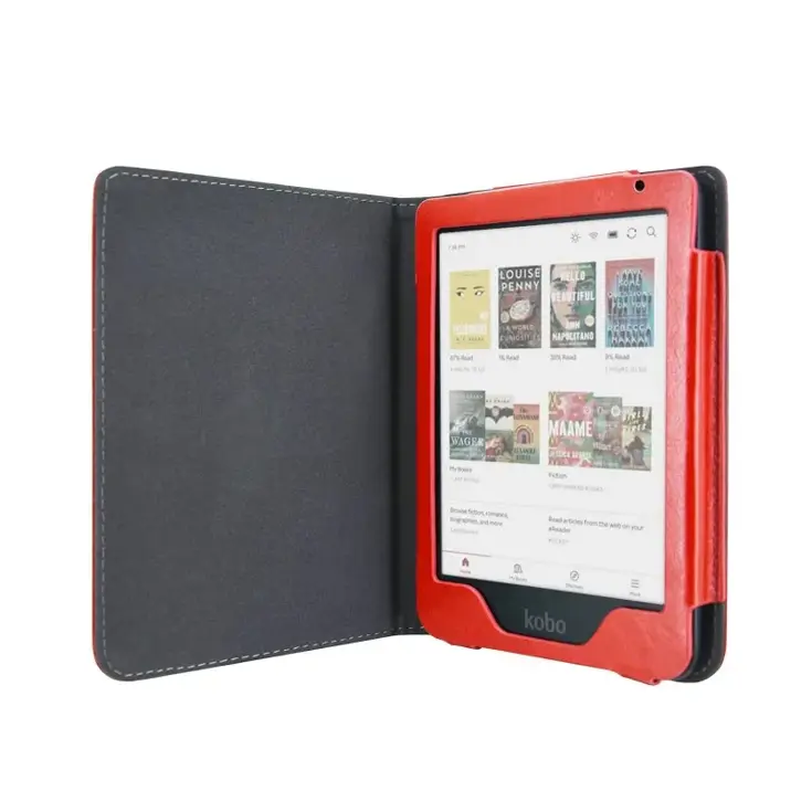 Ereader Hoesje - Luxe Case Kobo Clara Colour