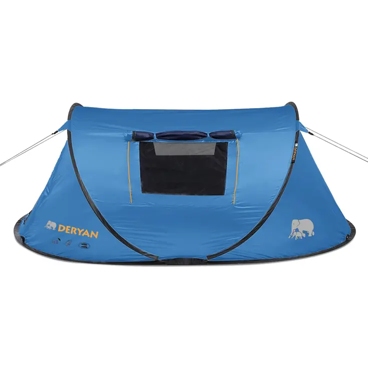 Dome Pop Up Tent - 2 Persoons - 2000MM waterkolom
