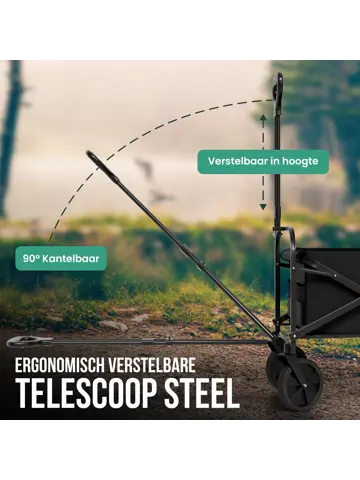 Bolderkar Opvouwbaar