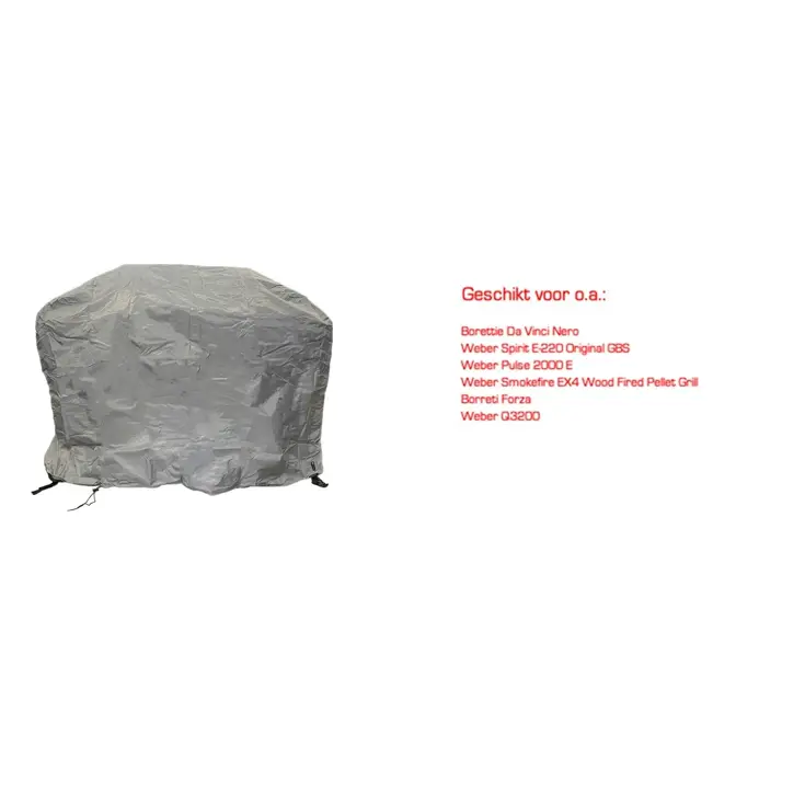 Barbecuehoes 145x61x117 cm waterdicht
