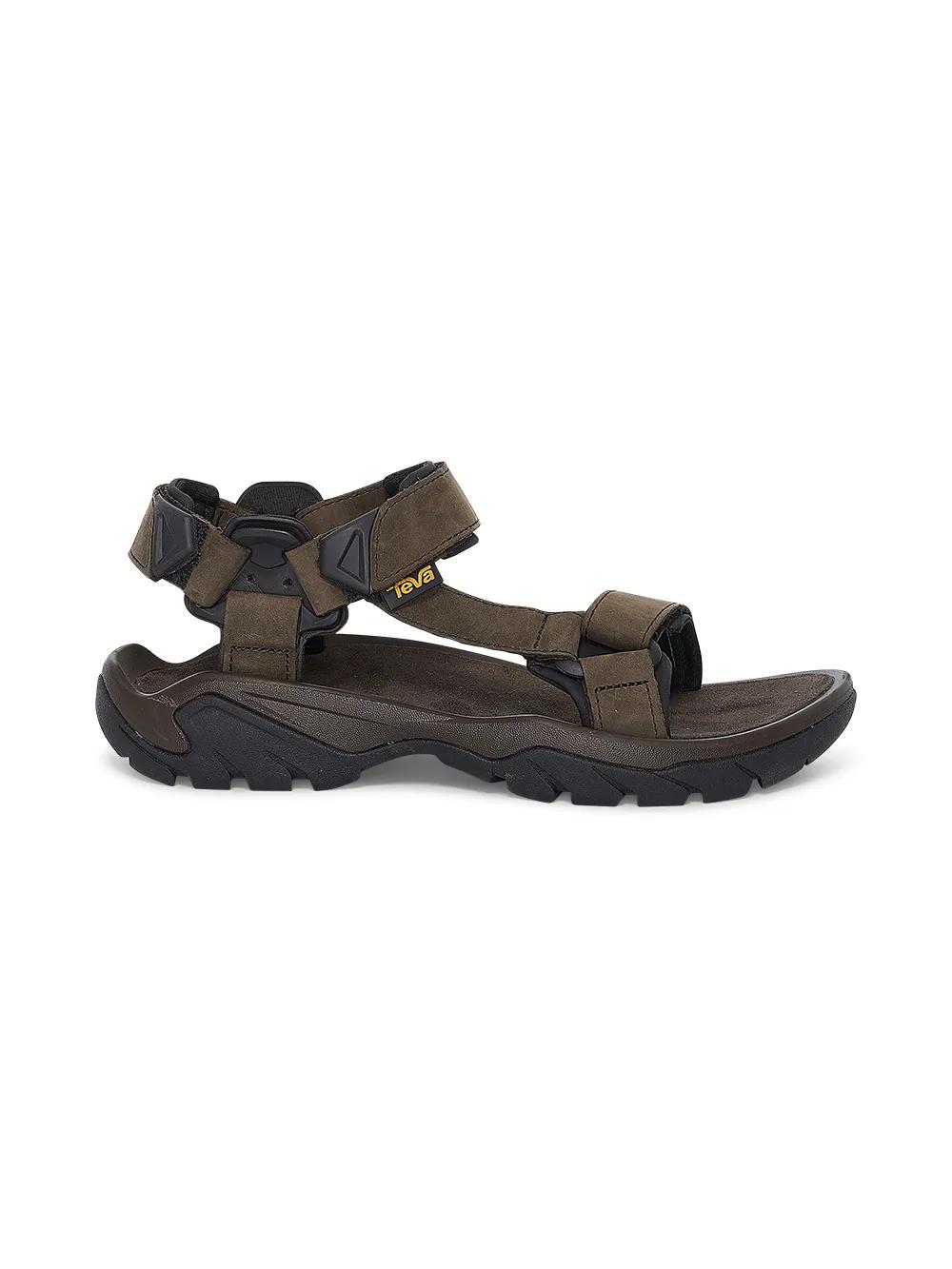 TEVA Terra FI 5 Universal Leather  Sandalen heren  Bruin   40,5