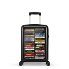 Stickercase - Handbagage Koffer - 54cm