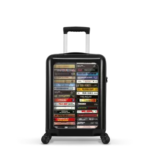 Stickercase - Handbagage Koffer - 54cm