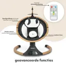 Baby Elektrische Wipstoel - Schommelstoel - Deryan