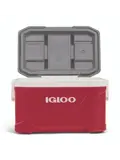 Latitude 52 -koelbox-49 Liter -Rood