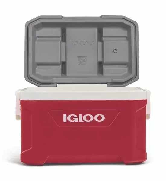 Latitude 52 -koelbox-49 Liter -Rood