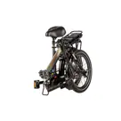 Lacros Scamper S600 grijs opvouwbare e-bike