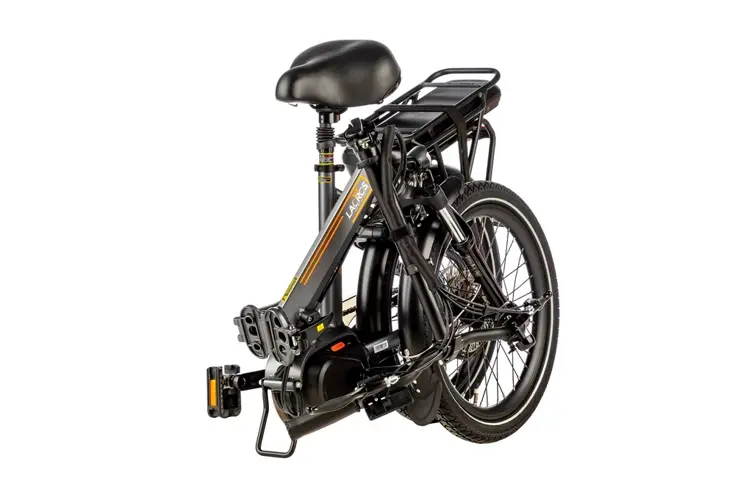 Lacros Scamper S600 grijs opvouwbare e-bike