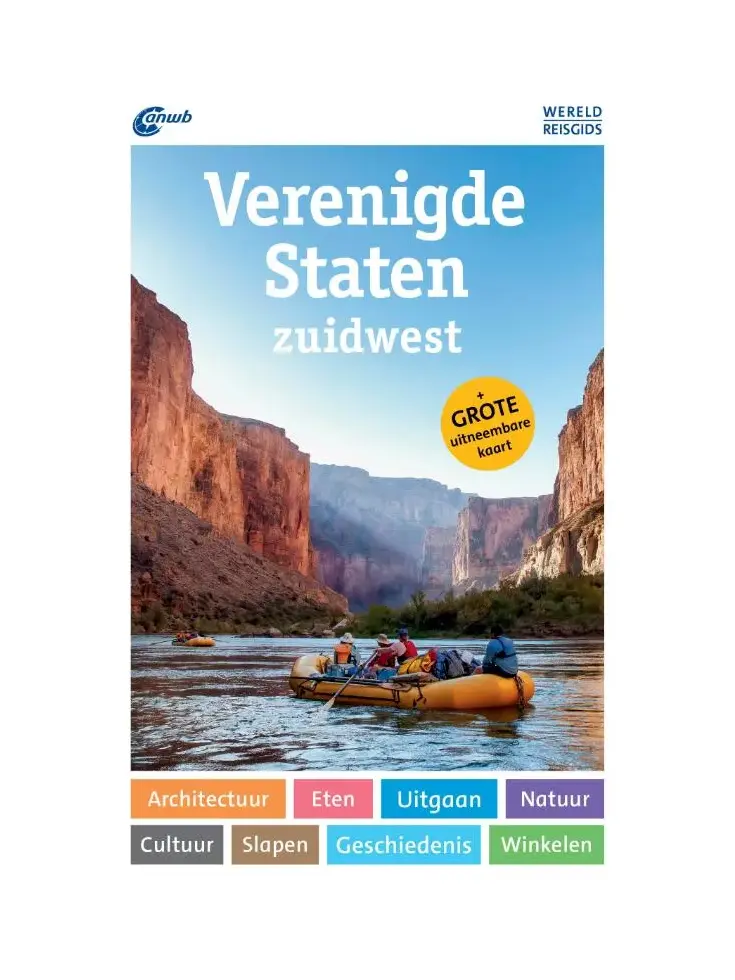 ANWB Wereldreisgids Verenigde Staten zuidwest