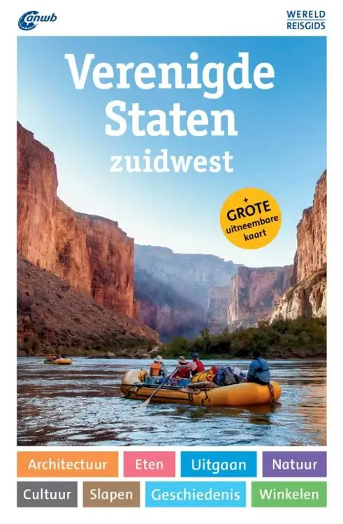 ANWB Wereldreisgids Verenigde Staten zuidwest