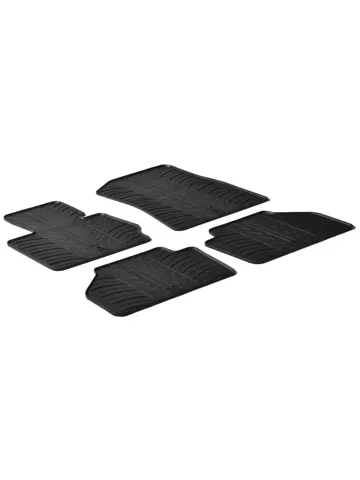 BMW X3 (F25) 2010-2017 - Rubbermatten - Gledring