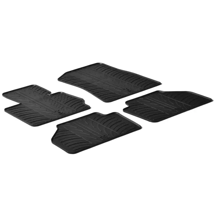 BMW X3 (F25) 2010-2017 - Rubbermatten - Gledring