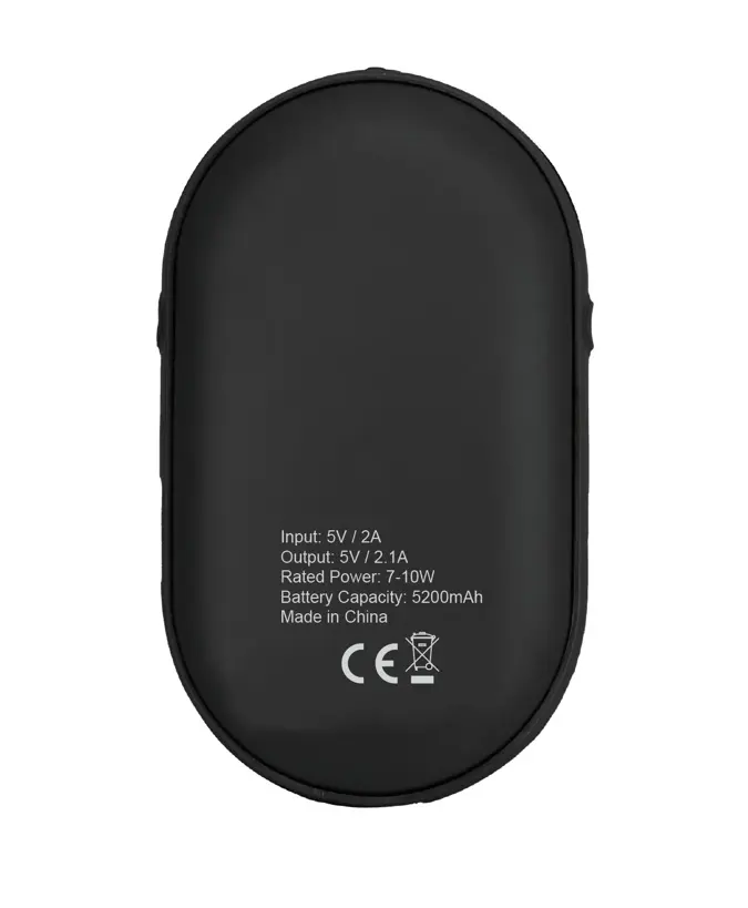 Handwarmer oplaadbaar - Human Nature