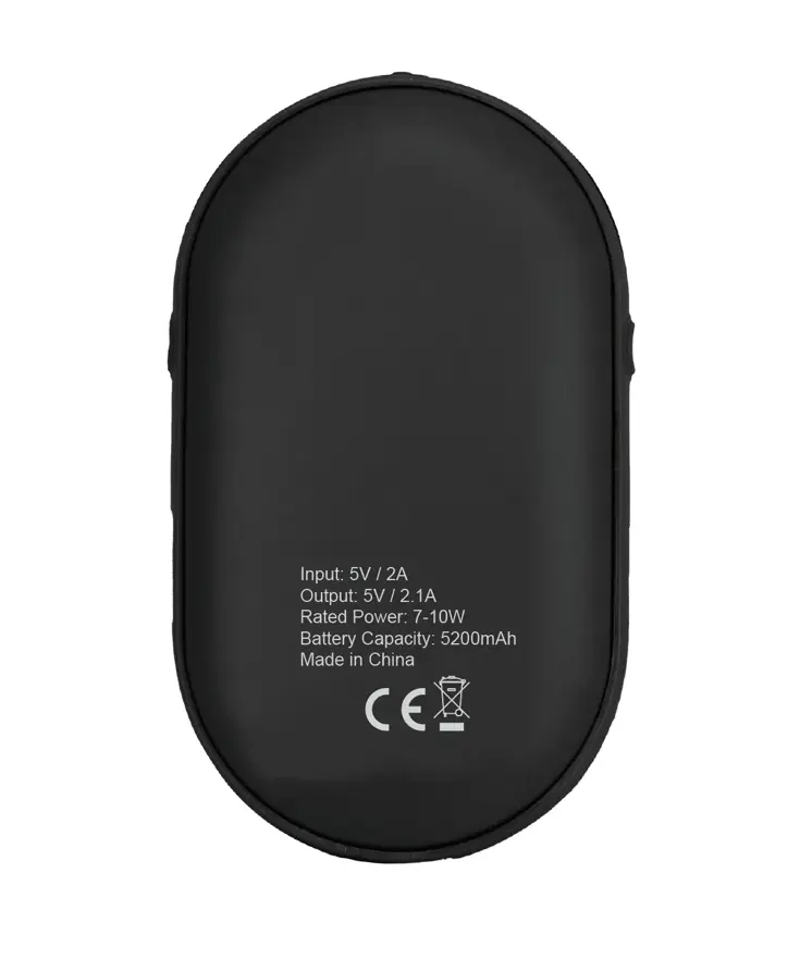 Handwarmer oplaadbaar - Human Nature