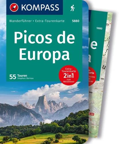 Wandelgids WF 5880 Picos de Europa