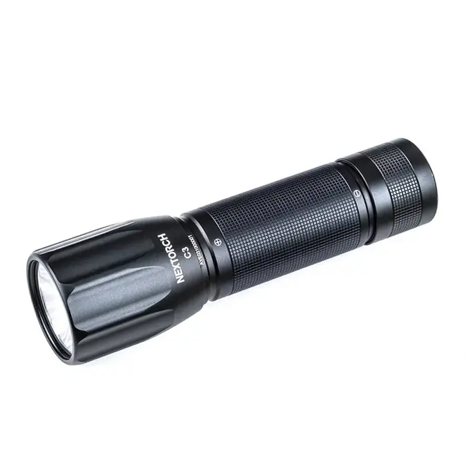 Nextorch C3 LED Zaklamp - Tot 30u Brandtijd