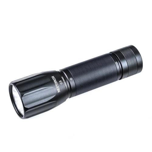 Nextorch C3 LED Zaklamp - Tot 30u Brandtijd