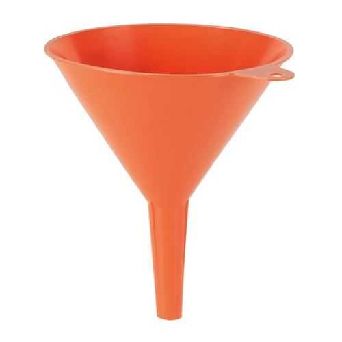 Oranje trechter Ø 150mm, olie- en zuurvast