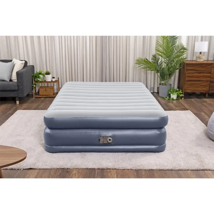 Luchtbed - Bestway - 2P - 152x203 cm + pomp