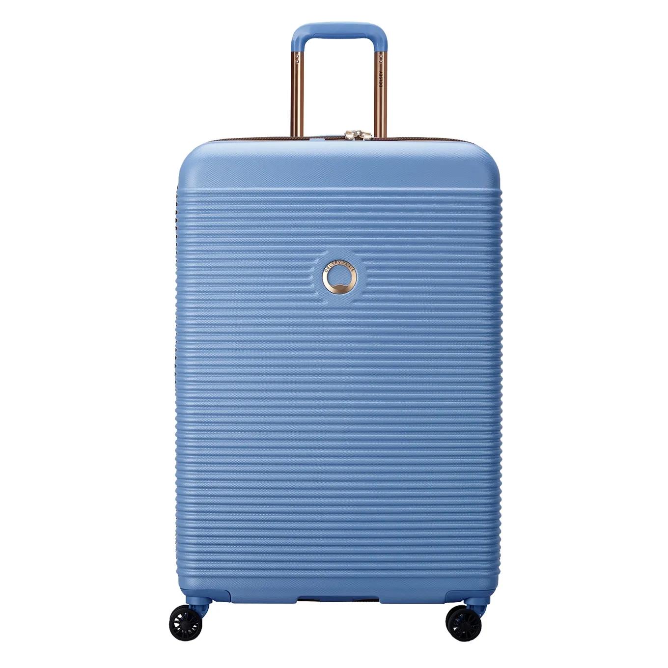 Delsey  Freestyle 4 wheel trolley 76 Blauw  Blauw main product image