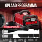 Strex Industriele Acculader 12/24V - 5/10/25A