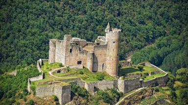 Frankrijk-Occitanie-Aveyron-Najac-kasteel©CRT Occitanie-Dominique.viet