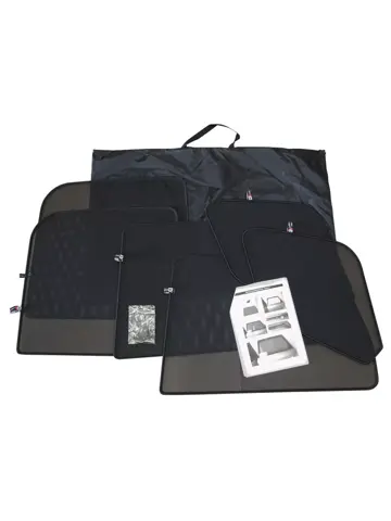 Volkswagen Golf Sportsvan 2014 - Zonneschermen - Car Shades