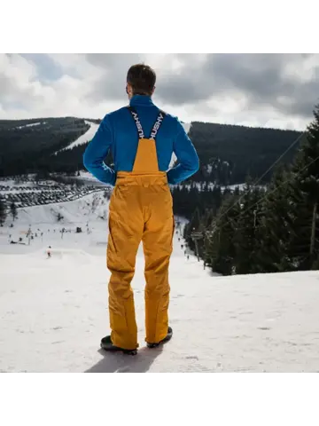 Husky skibroek heren Gilep - Zwart