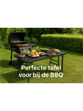 Campingtafel inklapbaar 180x70 cm - Black