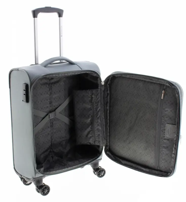 3D - Handbagage koffer - 55cm - 43L