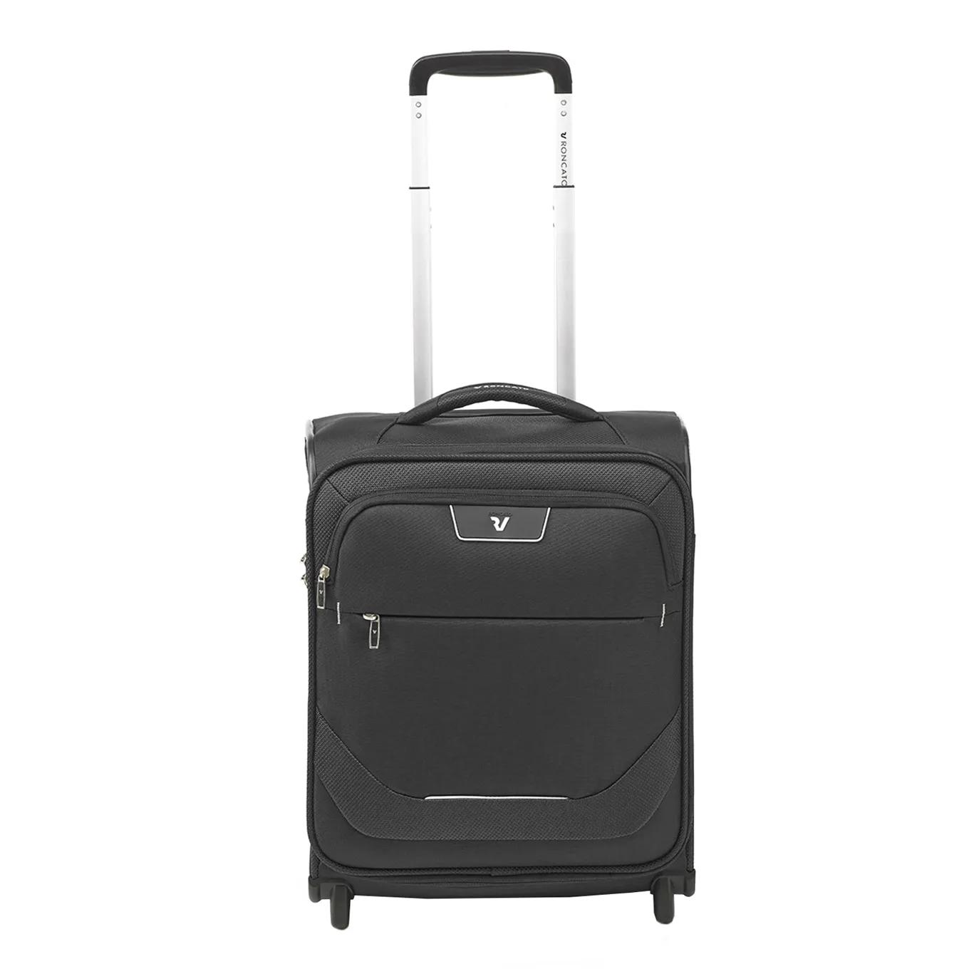 Roncato  underseater cabin trolley 45 cm black  Zwart main product image