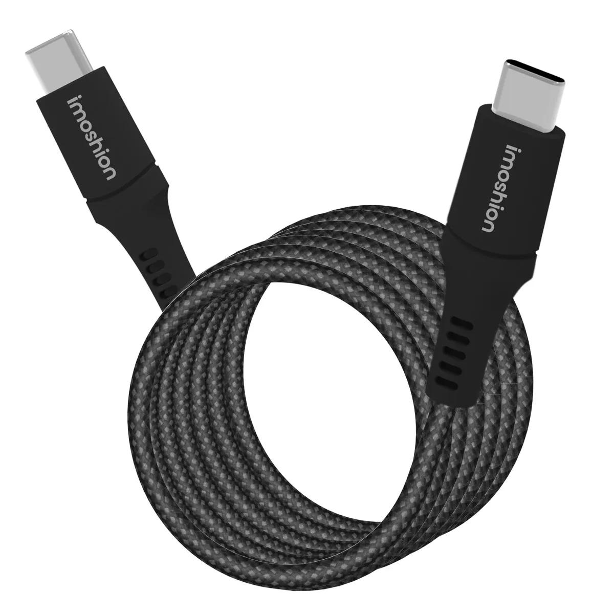 Imoshion  Magnetic Cable USB-C to USB-C  Zwart main product image