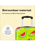 Handbagage Koffer met print - 55cm