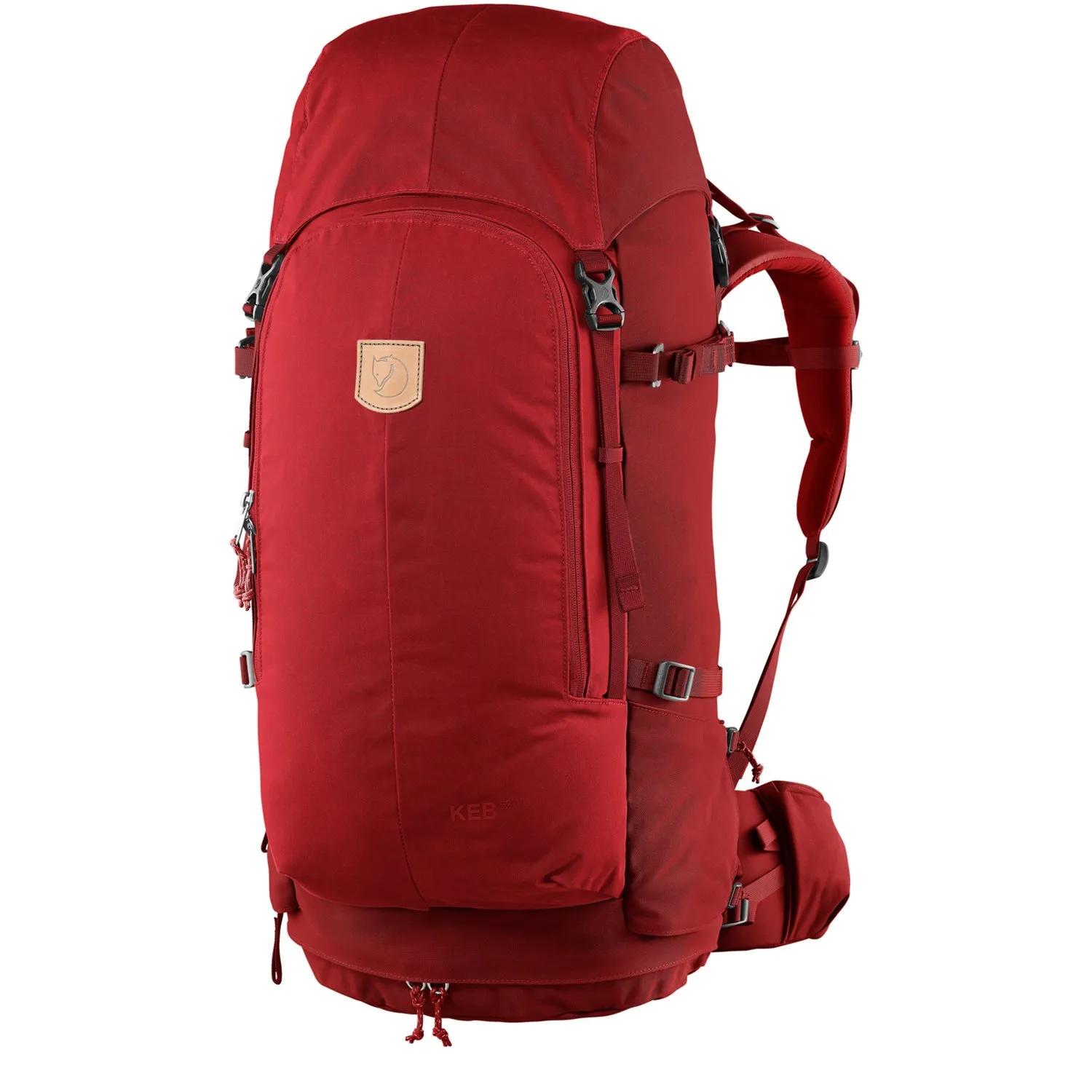 Fjallraven  Keb 52 W lava-dark lava  Rood main product image