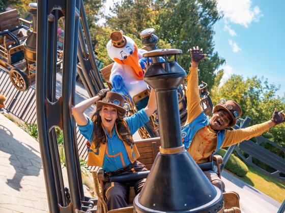 Impressie van Familiepark Drievliet