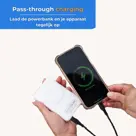 MOJOGEAR MagSafe Powerbank 10.000 mAh - Wit