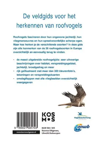 ANWB Roofvogelgids van Europa