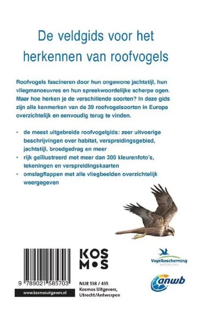 ANWB Roofvogelgids van Europa