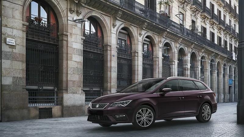 Seat Leon III (5F) 1e facelift