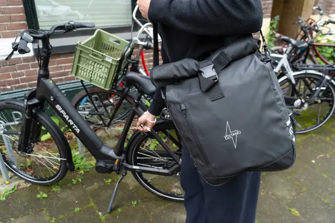Voltano Journey Luxe Fietstas 28l