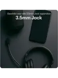 Flex USB-C naar 3.5mm Jack Aux Audiokabel 3M