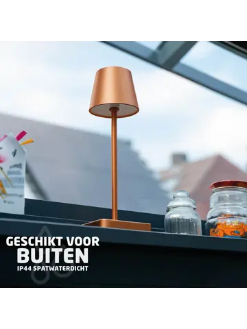 BR-2228 Draadloze Tafellamp - Dimbaar