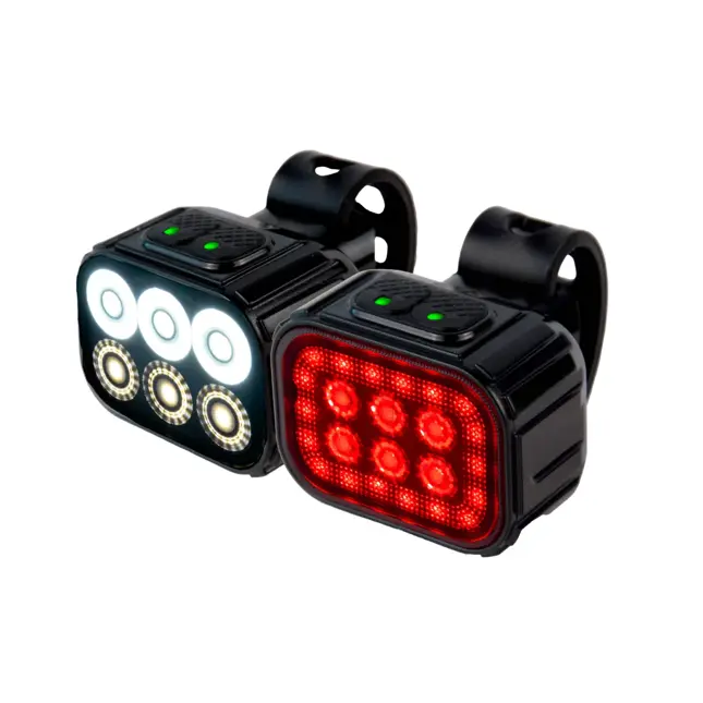 Fietslicht voor en achter USB-C Opladen