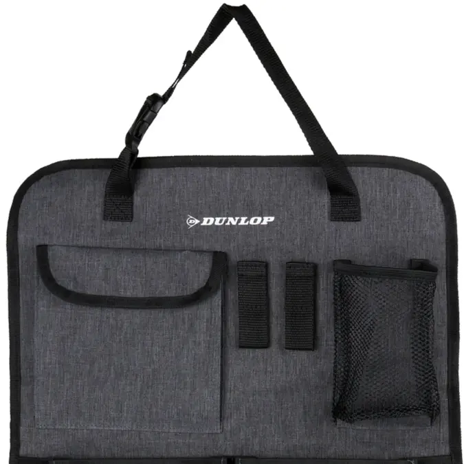 Dunlop Achterbank organizer voor auto's grijs