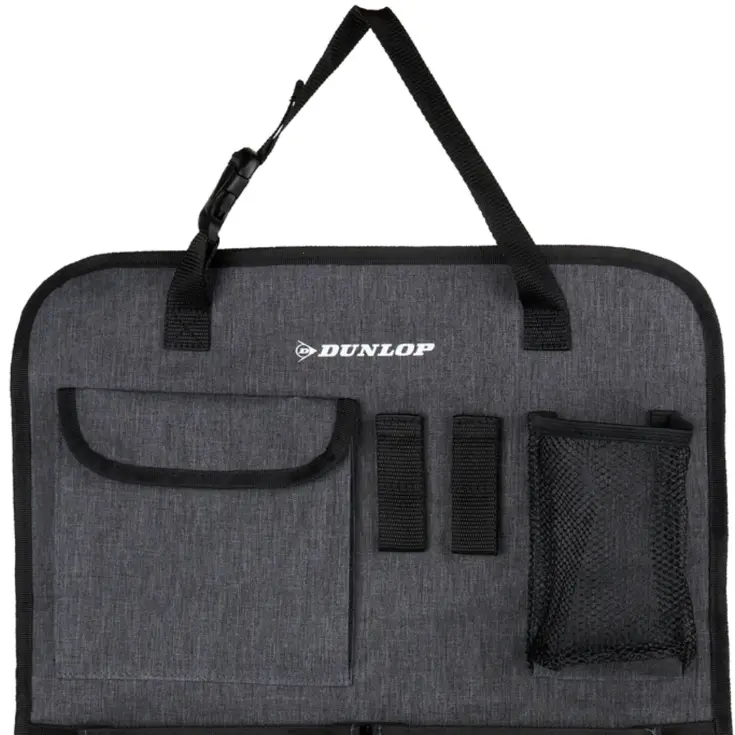 Achterbank organizer voor auto's grijs