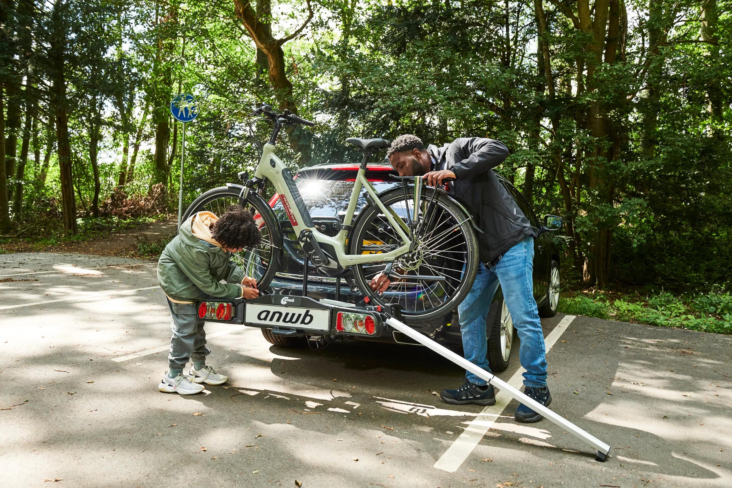 Welke fietsendrager is geschikt?