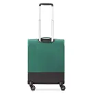 Roncato lite soft 4 wheel cabin trolley Groen